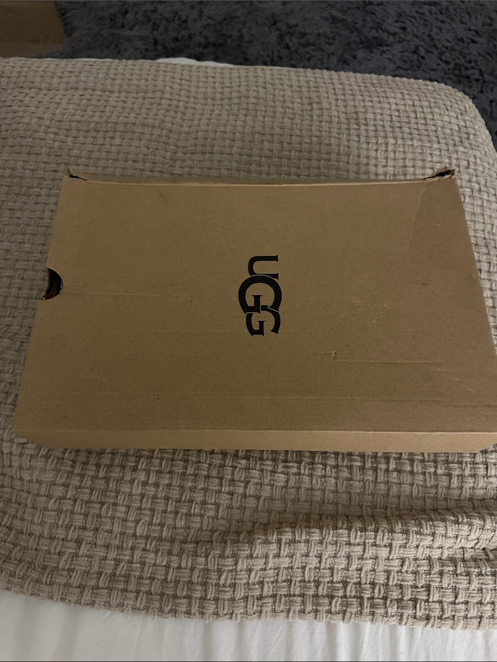 UGG Shoe Box